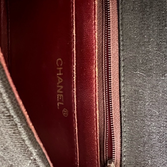 ❌SOLD❌ Customized Authentic Chanel Jersey Mini Square - Picture 13 of 16